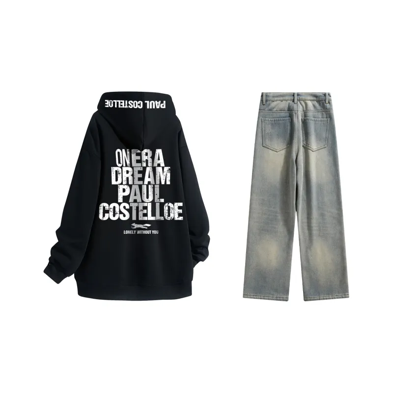 PAUL COSTELLOE Sweatshirt Set Unisex-26