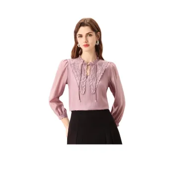 FENHONGMALI Shirts Women's