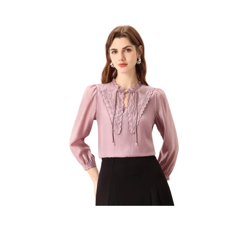 FENHONGMALI Shirts Women's-0