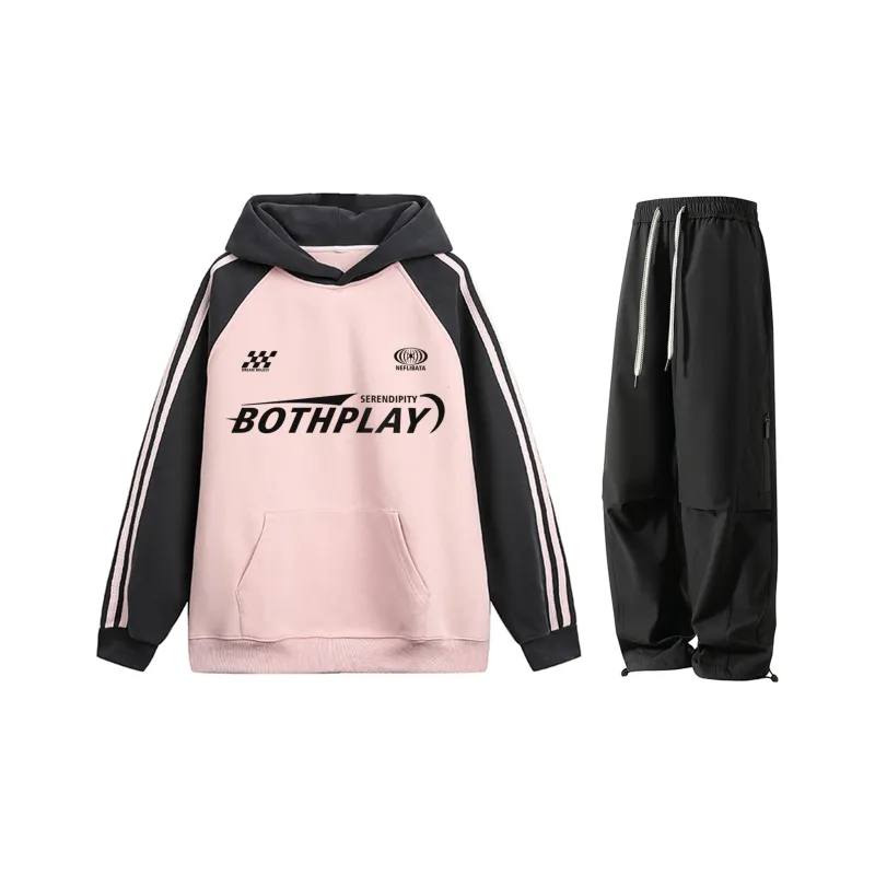 BOTH PLAY Sweatshirt Set Unisex-20