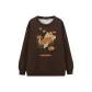 Dark Brown Fleece-Lined