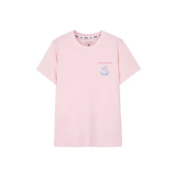 Skechers T Shirt Women's Chalk Pink