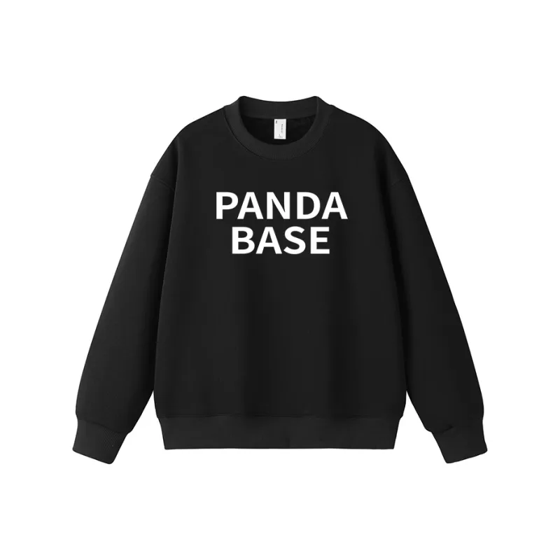 PANDA BASE Sweatshirts Unisex-4