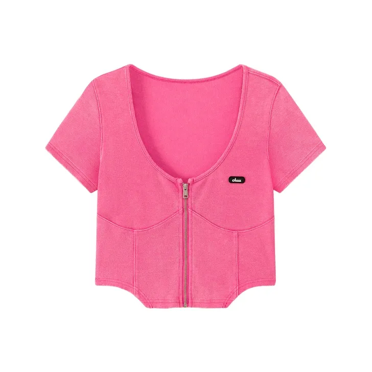 CHUU 2024 Summer T Shirt Women's-2