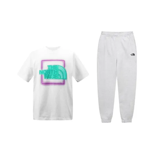 THE NORTH FACE Casual Sportswear Men's White