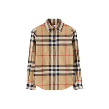 Burberry Vintage Check pattern Cotton Shirt