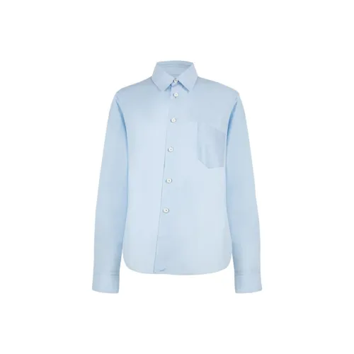 Trou Noir Shirt Women's Light Blue
