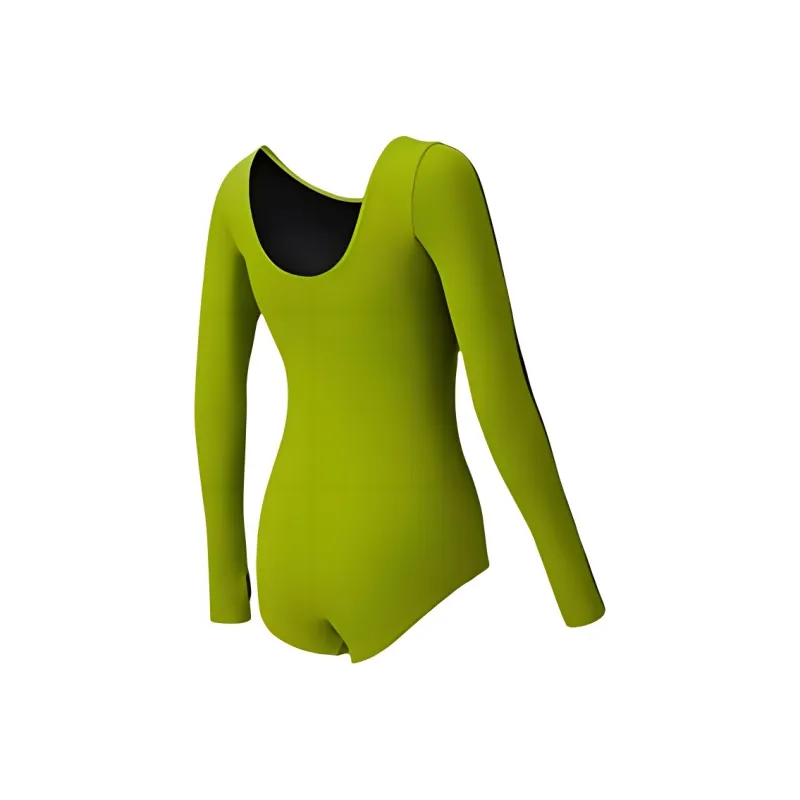 Arena One piece Swimsuit Women's Light Green-2