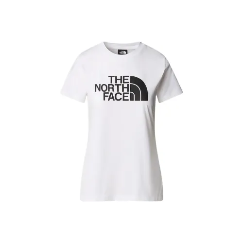 THE NORTH FACE T Shirt Womens White