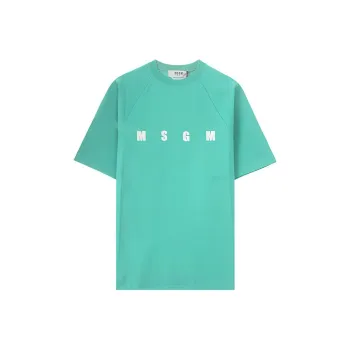 MSGM T Shirt Women's Mint Green