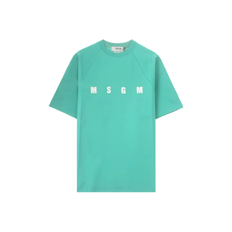 MSGM T Shirt Women's Mint Green-0