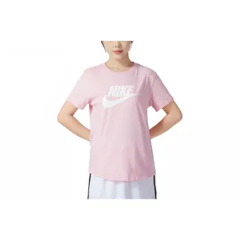 Nike Set in Sleeve T Shirt Women's Pink