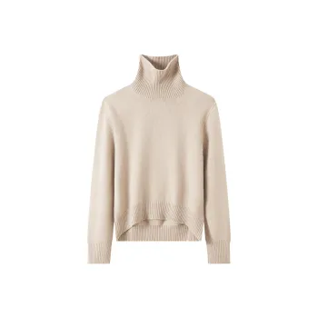 H YXIANG Cashmere Sweater Women's