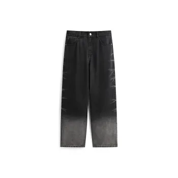 PEACEBIRD MEN Jeans Men's Denim Dark Gray