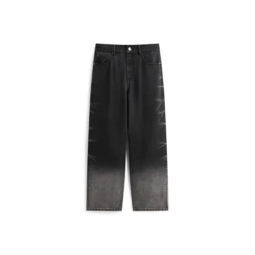 PEACEBIRD MEN Jeans Men's Denim Dark Gray