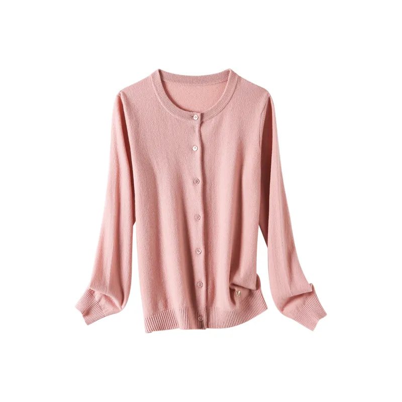 H YXIANG Cashmere Sweaters Women's-4