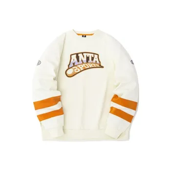 ANTA Sports Life Collection Sweatshirts Women's Light Cloud White