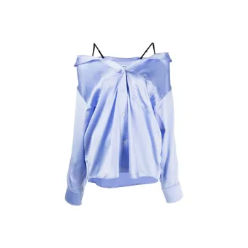 Alexander Wang Shirts Women's Blue