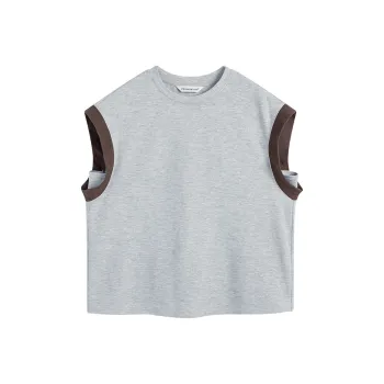 Famanxuan T Shirt Women's Phantom Gray