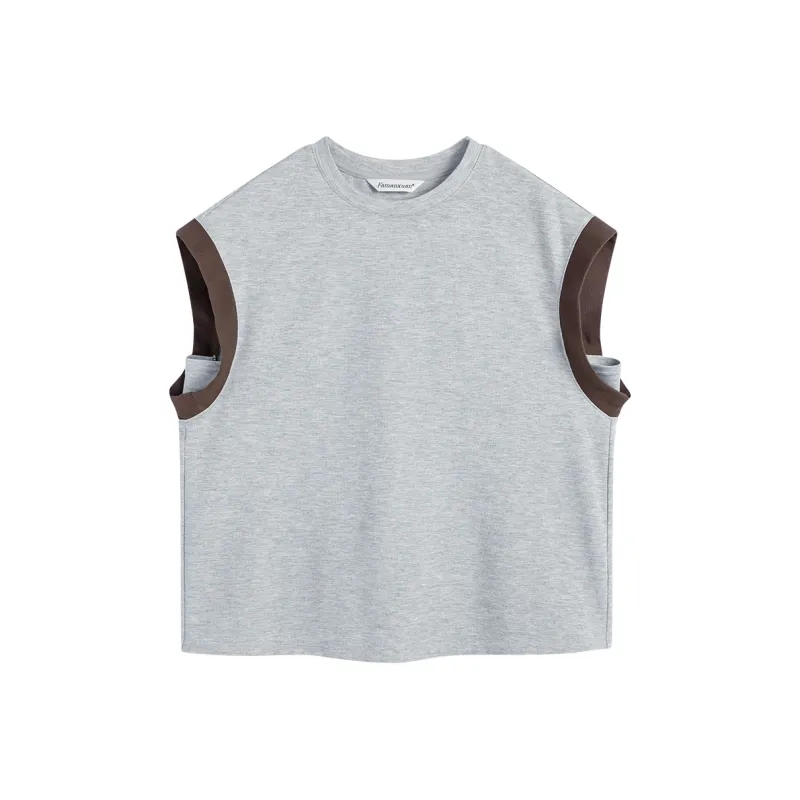 Famanxuan T Shirt Women's Phantom Gray-0