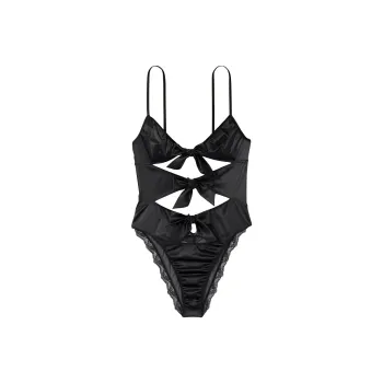 Victoria's Secret Bodysuits Women's Black