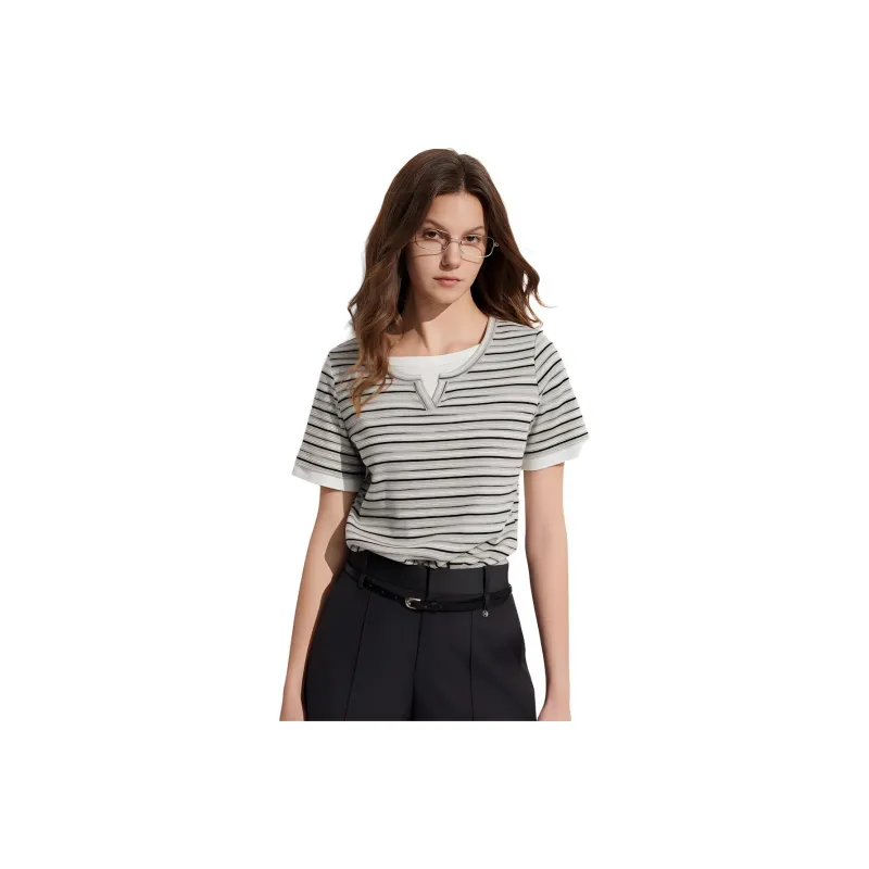ELLE T Shirts Women's-0