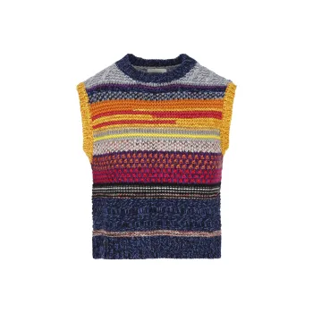 Chloe FW22 Fitted Knitwear Summer Women's Navy Blue