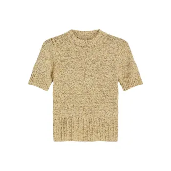 SCANLAN THEODORE Slim Fit Sweater Knitwear Women's LEMON/YELLOW