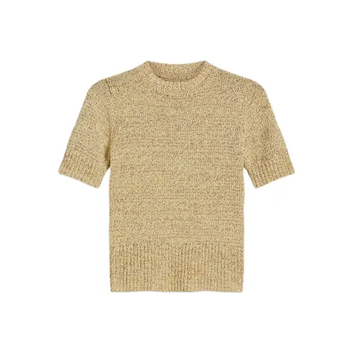 SCANLAN THEODORE Slim Fit Sweater Knitwear Women's LEMON/YELLOW