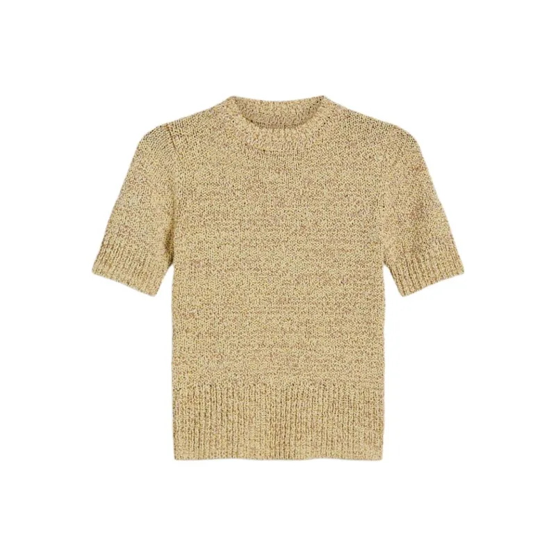 SCANLAN THEODORE Slim Fit Sweater Knitwear Women's LEMON/YELLOW-0
