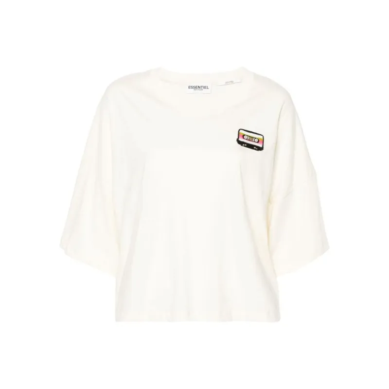 Essentiel Antwerp Glycine T-shirt-0