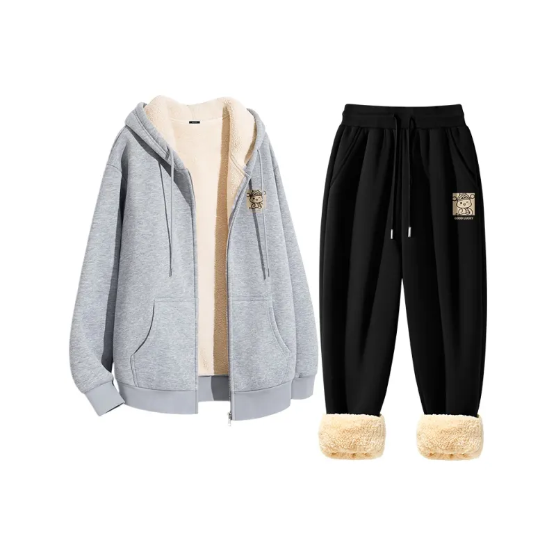 MINISO Sweatshirt Sets Unisex-12