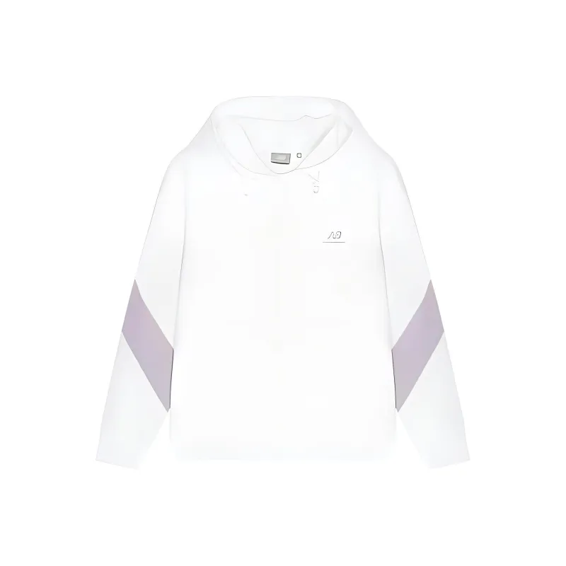 New Balance Sweatshirts Women's White-0