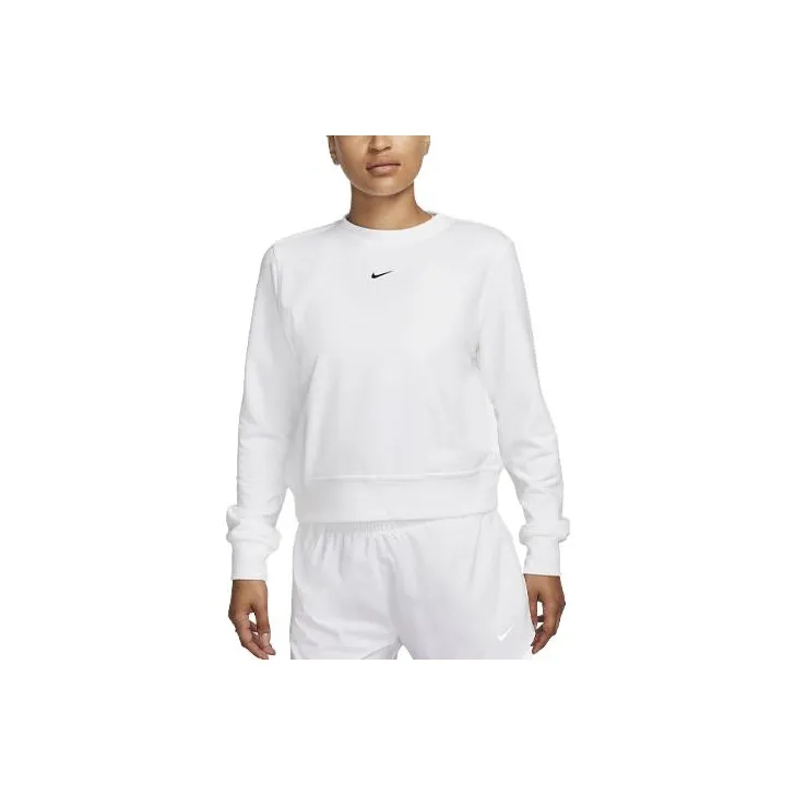 Nike Dri FIT One Women's Crew Neck French Terry Sweatshirt-0