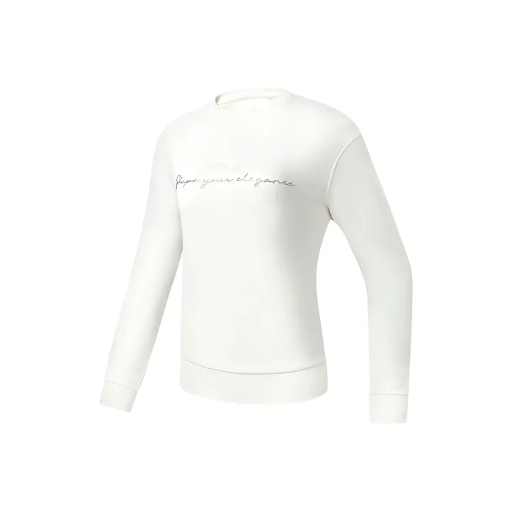 FILA Athletics Sweatshirts Women's Heron White-0