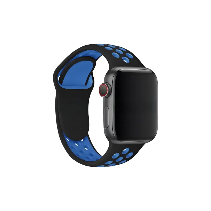 MUZHITIANKONG Apple Compatibility Watch Band 230mm Silicone Material-5