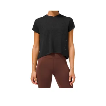 Lululemon Train To Be T-Shirt Women's Bronze Green