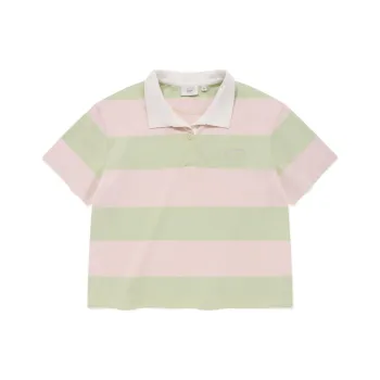 COVERNAT SS24 Polo Shirt Women's Light Pink