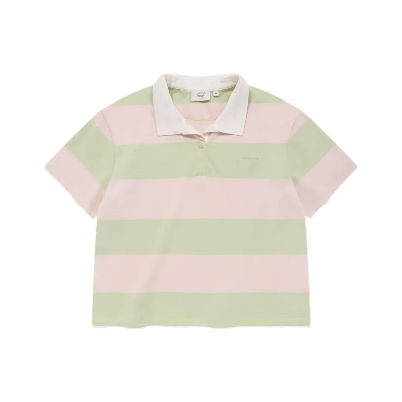COVERNAT SS24 Polo Shirt Women's Light Pink-0