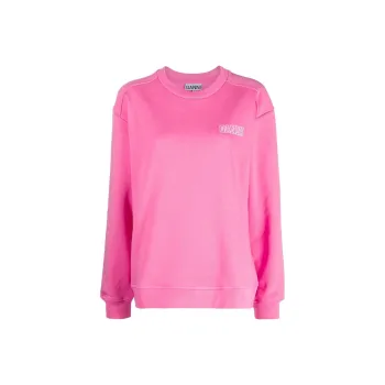 GANNI Sweatshirts Women's Bubble Gum Pink