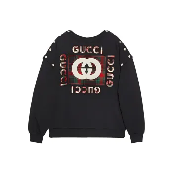 GUCCI Sweatshirts Women's Black