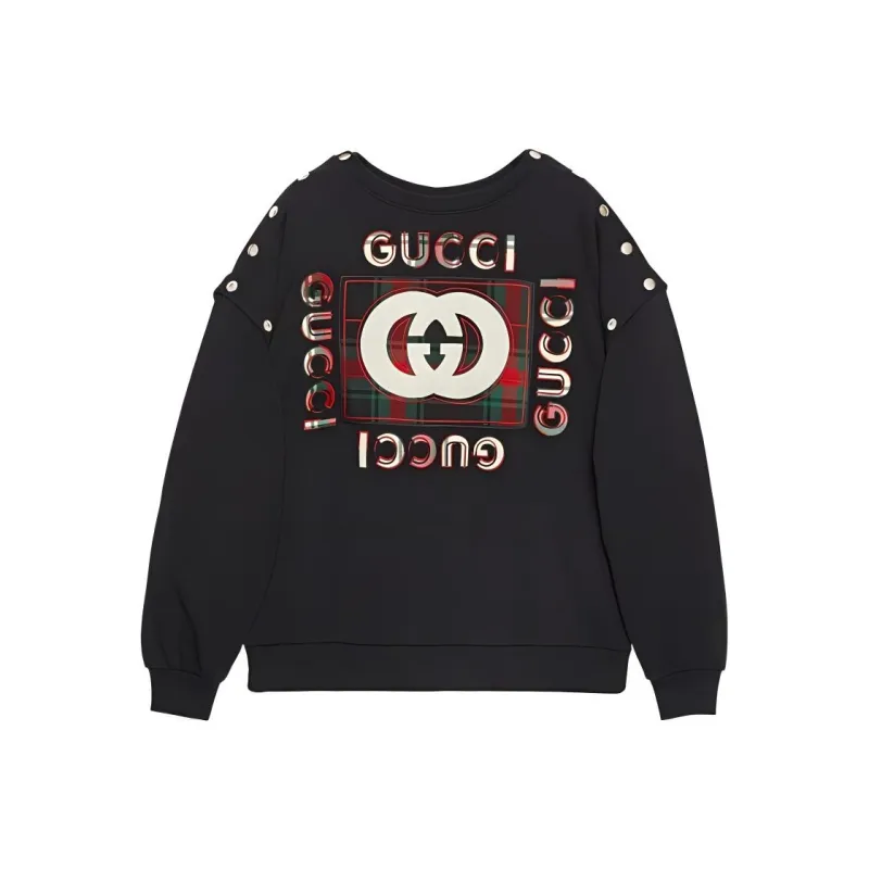 GUCCI Sweatshirts Women's Black-0