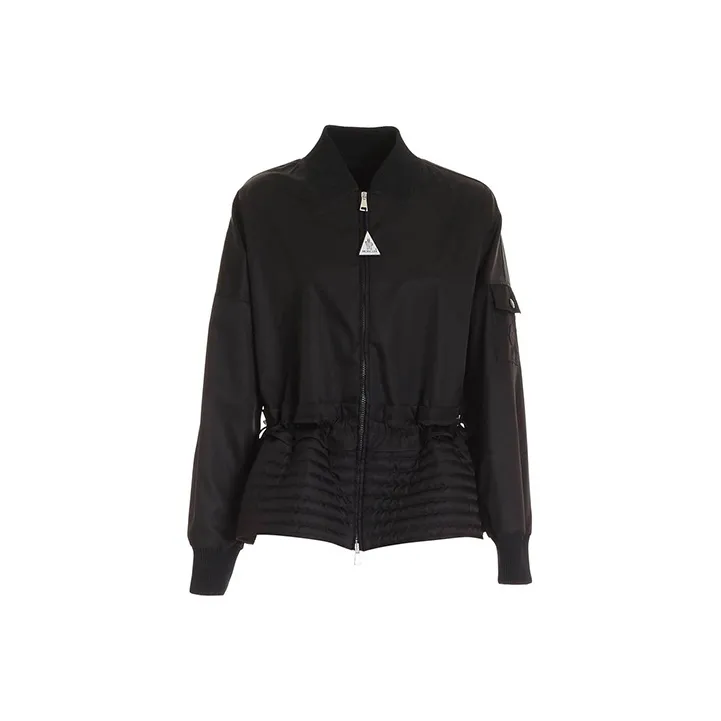 Moncler Jackets Women's Black-0