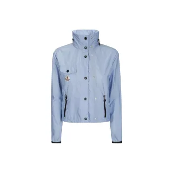Moncler Jackets & Coats Women's Light Blue
