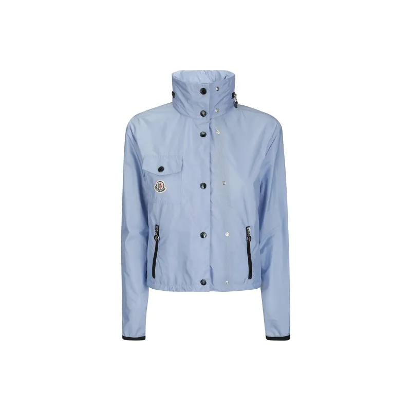 Moncler Jackets & Coats Women's Light Blue-0