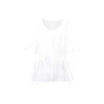 A Paradise For Awakening Shirt Women's White