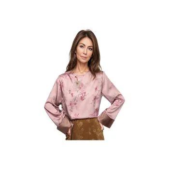 Mapping Shirts Women's Pink