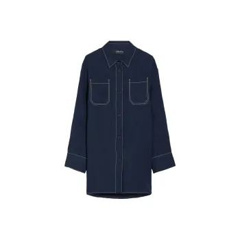 'S MAX MARA Buttoned Long Sleeved Top