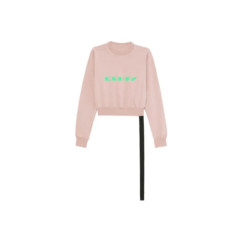 Rick Owens DRKSHDW Sweatshirts Women's Pink-0
