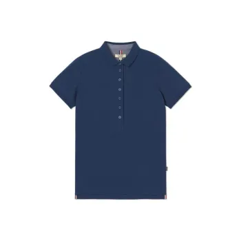 AIGLE Polo Shirt Women's Whale Blue